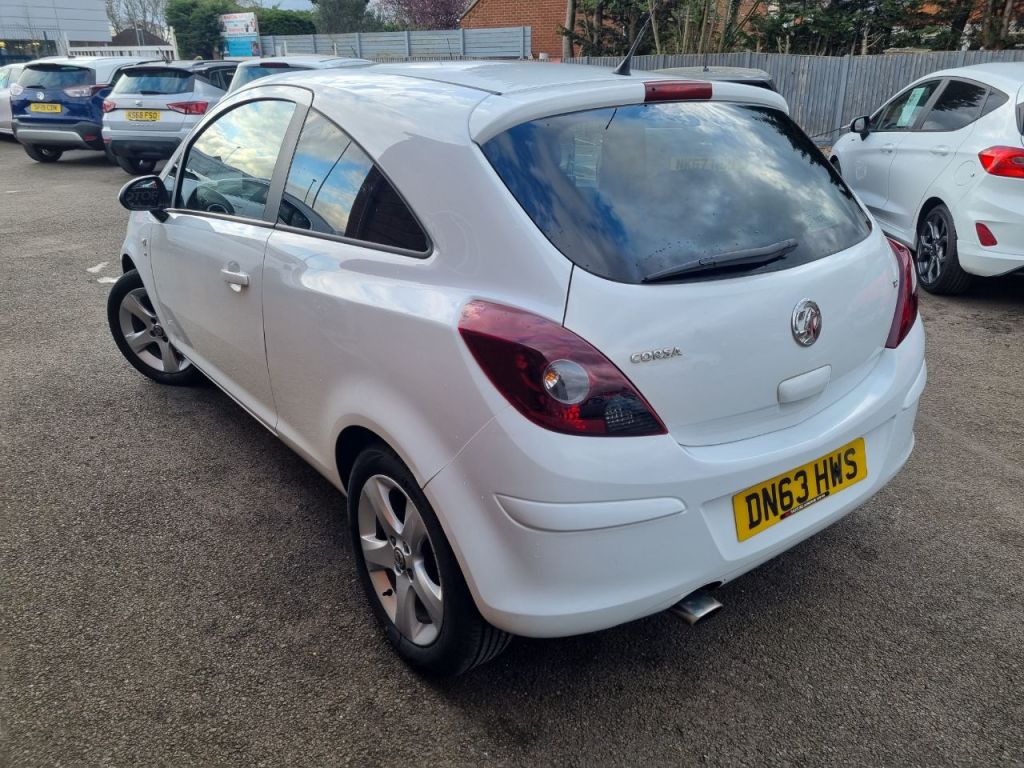 Used Vauxhall Corsa 2013 for sale - 78002244: Photo 9