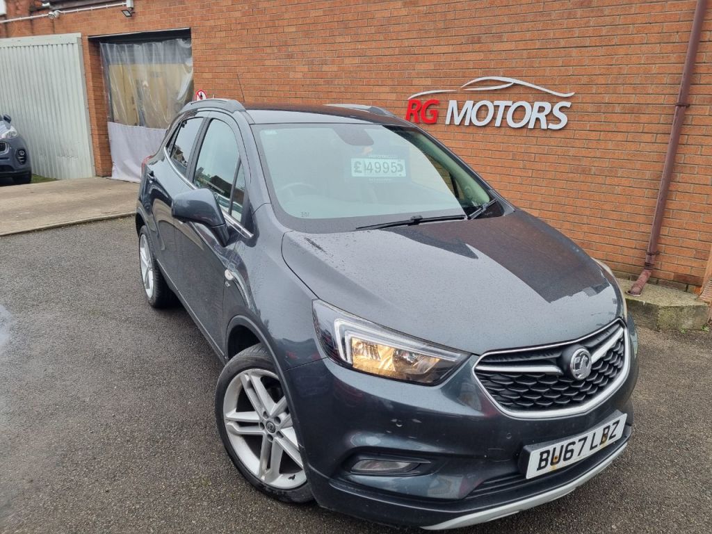 Used Vauxhall Mokka X 2017 for sale - 76972883: Photo 1