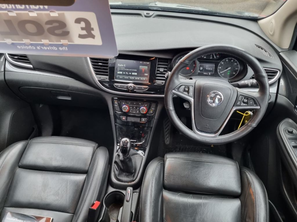 Used Vauxhall Mokka X 2017 for sale - 76972883: Photo 2