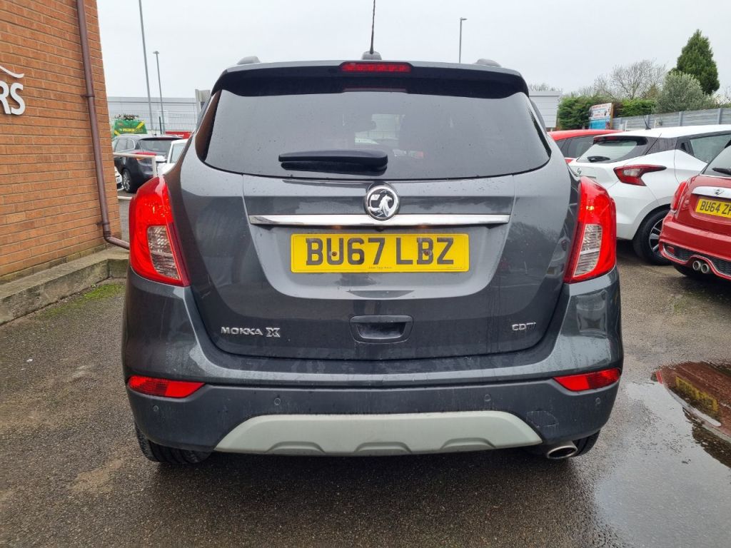 Used Vauxhall Mokka X 2017 for sale - 76972883: Photo 6