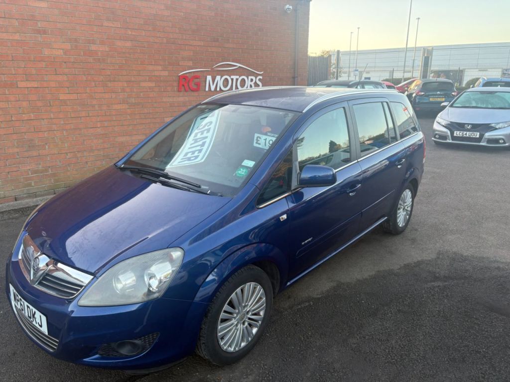 Used Vauxhall Zafira 2012 for sale - 76355970: Photo 1