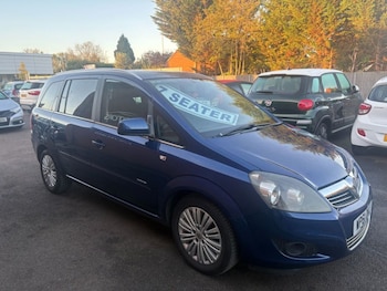 Used Vauxhall Zafira 2012 for sale - 76355970: Photo