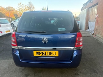 Used Vauxhall Zafira 2012 for sale - 76355970: Photo