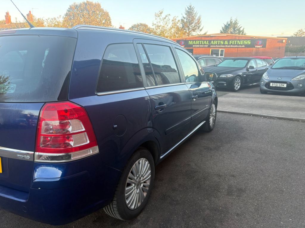 Used Vauxhall Zafira 2012 for sale - 76355970: Photo 5