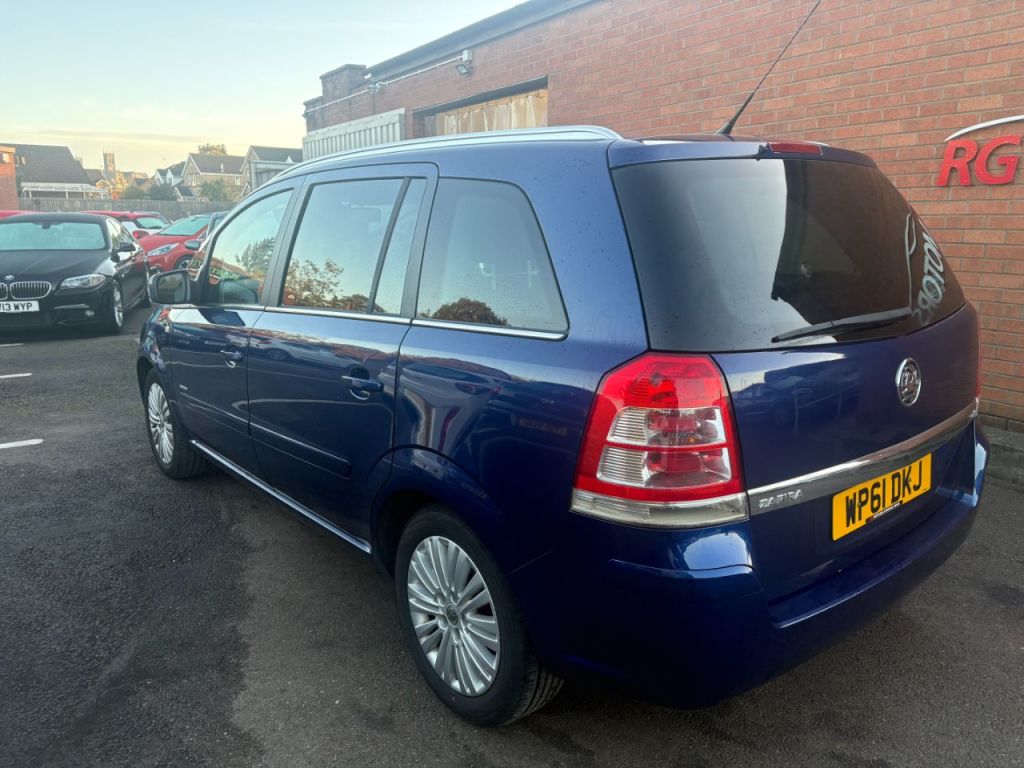 Used Vauxhall Zafira 2012 for sale - 76355970: Photo 6