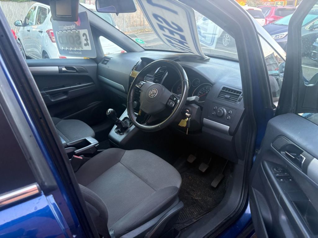Used Vauxhall Zafira 2012 for sale - 76355970: Photo 7