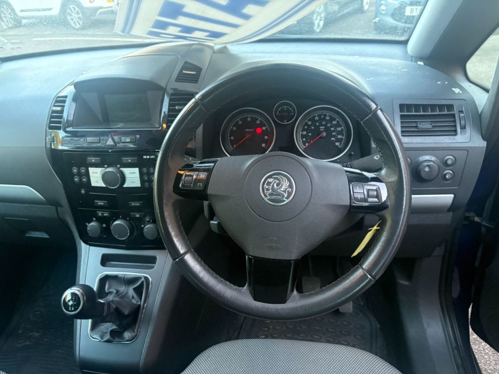Used Vauxhall Zafira 2012 for sale - 76355970: Photo 8