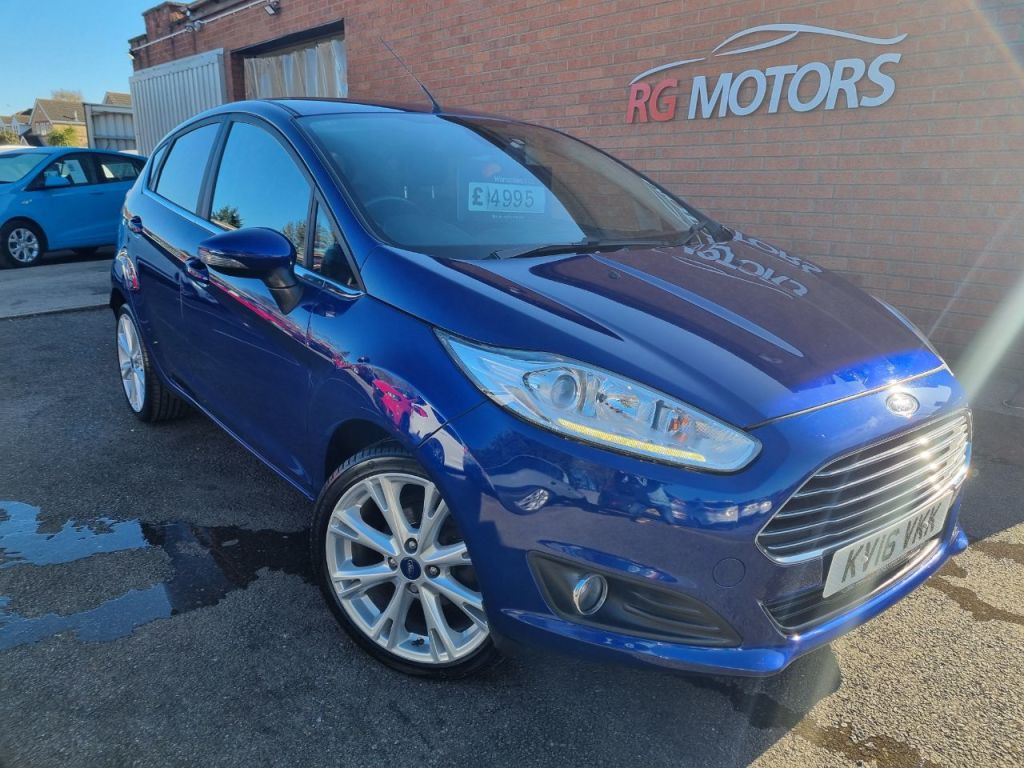 Used Ford Fiesta 2016 for sale - 78026007: Photo 2