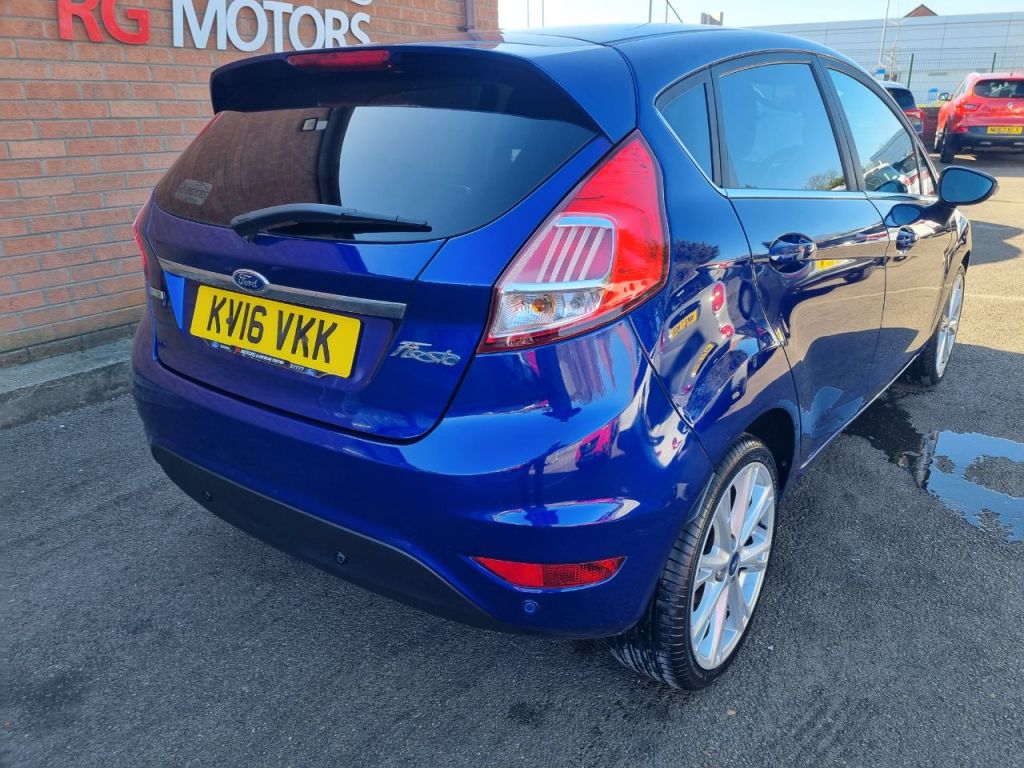 Used Ford Fiesta 2016 for sale - 78026007: Photo 4