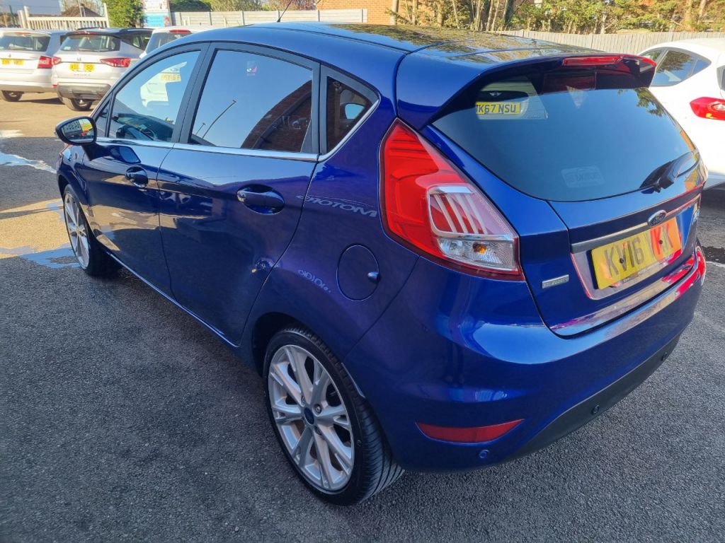 Used Ford Fiesta 2016 for sale - 78026007: Photo 6