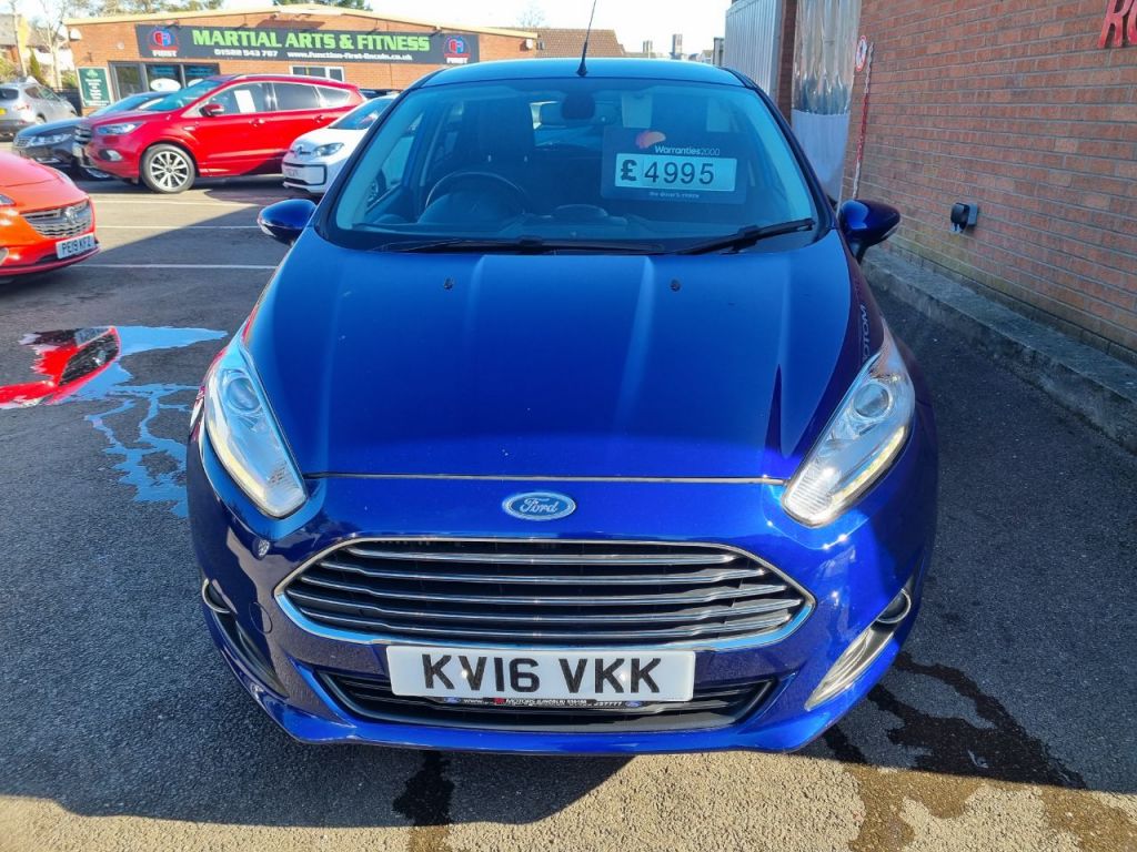 Used Ford Fiesta 2016 for sale - 78026007: Photo 8