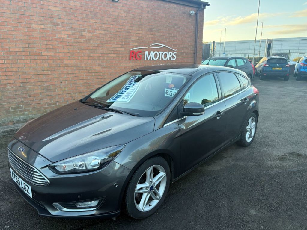 Used Ford Focus 2015 for sale - 76329855: Photo 1