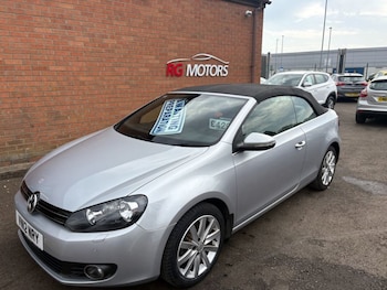 2012 - 1.6 TDI BlueMotion Tech SE Silver 2dr Cabriolet