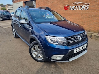 Used Dacia Sandero Stepway 2017 for sale - 78524427: Photo