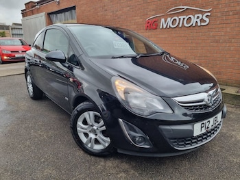 Vauxhall Corsa feature image