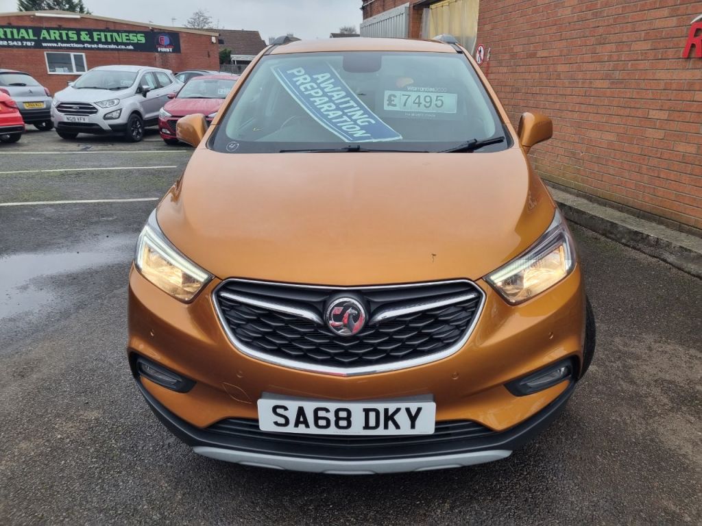 Used Vauxhall Mokka X 2018 for sale - 77037579: Photo 12
