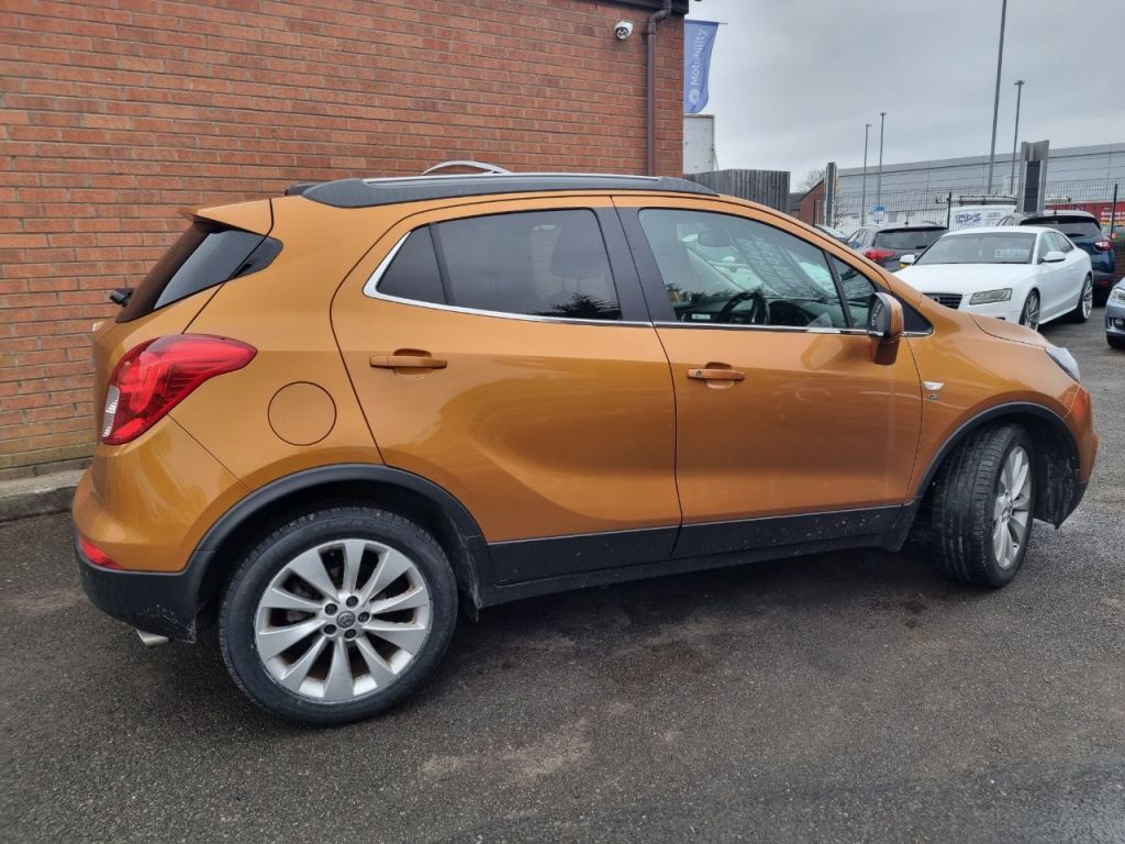 Used Vauxhall Mokka X 2018 for sale - 77037579: Photo 3