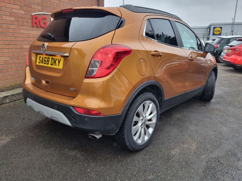 Used Vauxhall Mokka X 2018 for sale - 77037579: Photo 5