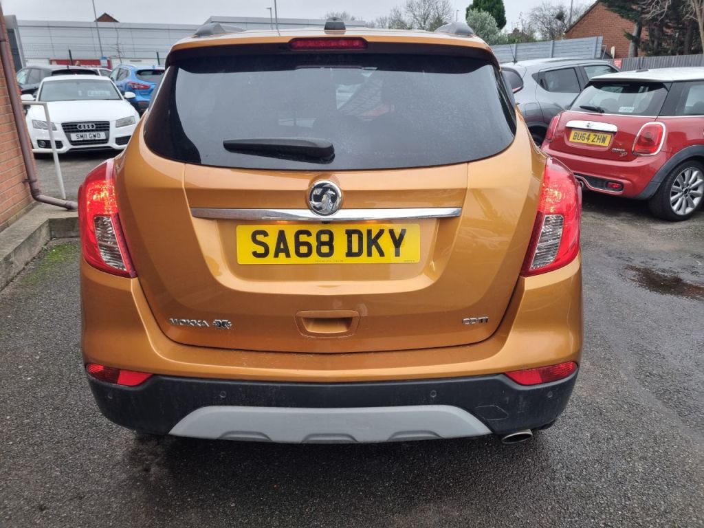 Used Vauxhall Mokka X 2018 for sale - 77037579: Photo 7