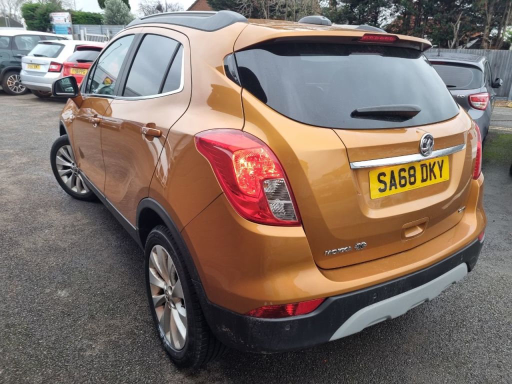 Used Vauxhall Mokka X 2018 for sale - 77037579: Photo 9