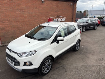 2016 - ECOSPORT TITANIUM TURBO 5-Door