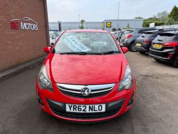 Used Vauxhall Corsa 2012 for sale - 75330278: Photo