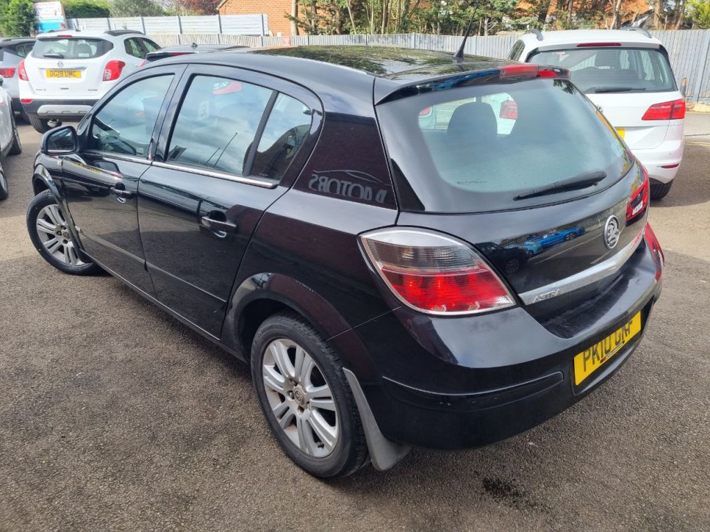 Used Vauxhall Astra 2010 for sale - 78110083: Photo 4