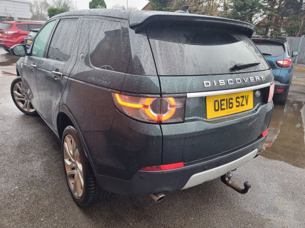 Used Land Rover Discovery Sport 2016 for sale - 77368122: Photo 5