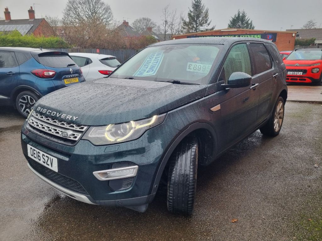 Used Land Rover Discovery Sport 2016 for sale - 77368122: Photo 7