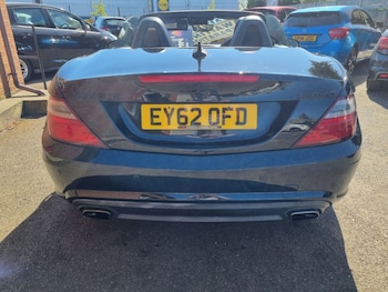 Used Mercedes-Benz SLK 2012 for sale - 78444050: Photo