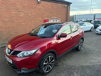 Nissan Qashqai feature image