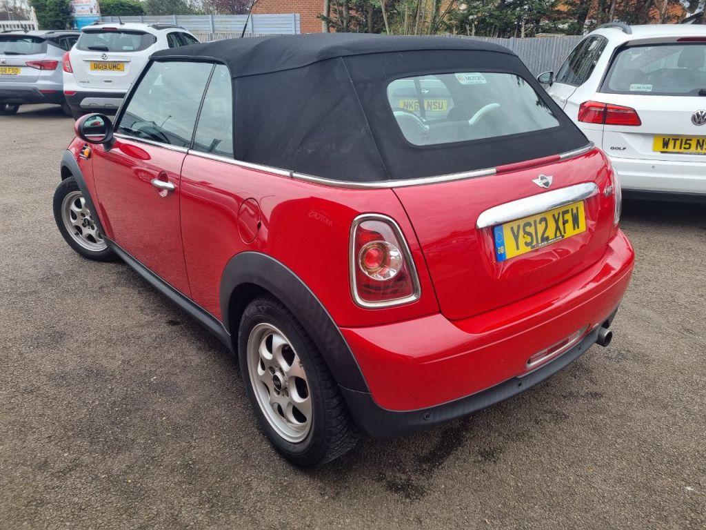 Used MINI Convertible 2012 for sale - 78095759: Photo 12