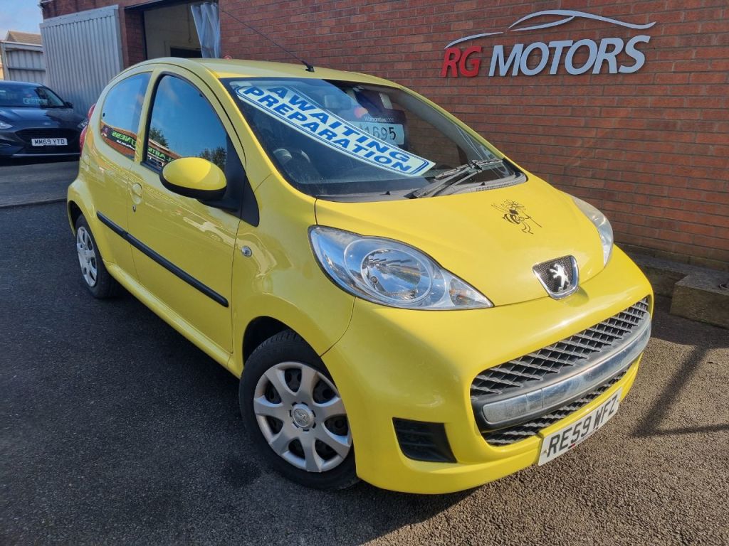 Used Peugeot 107 2010 for sale - 77666079: Photo 1
