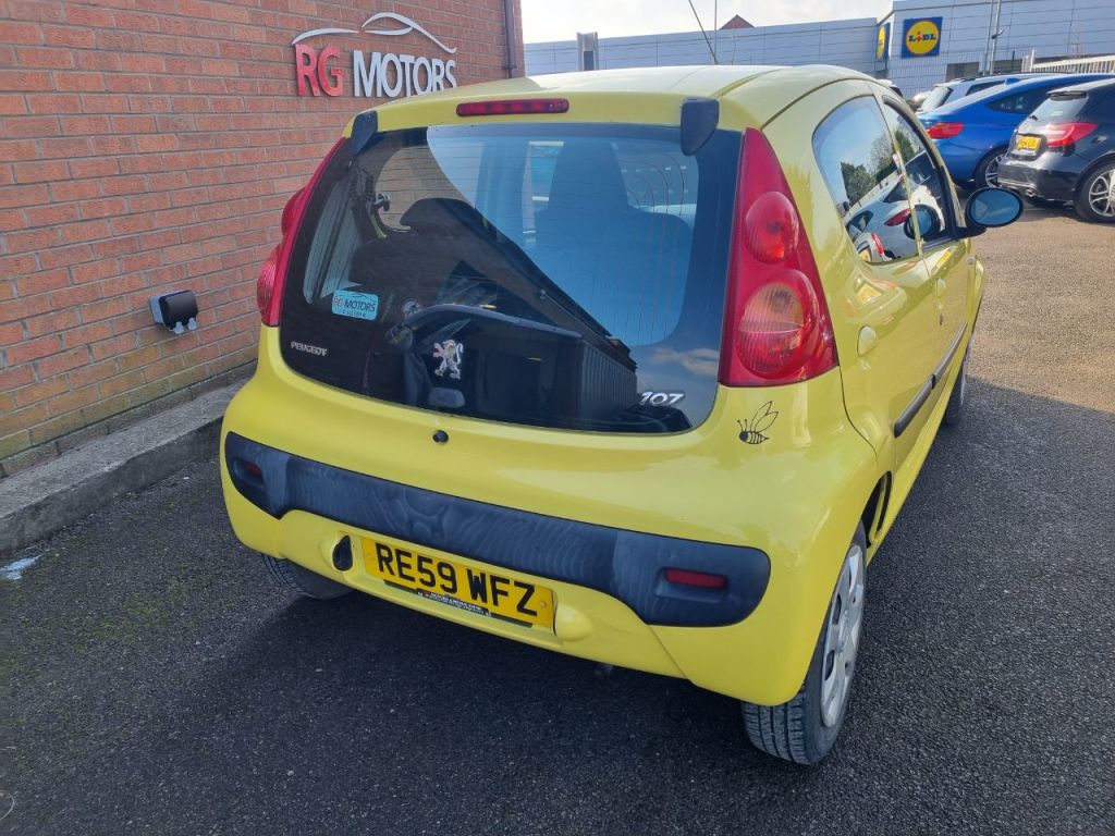 Used Peugeot 107 2010 for sale - 77666079: Photo 3