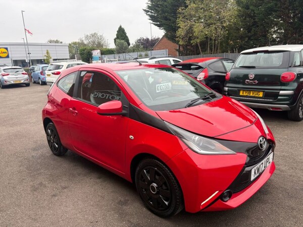 Used Toyota AYGO 2017 for sale - 76287073: Photo 2