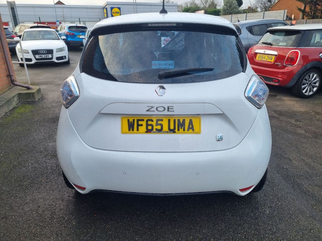 Used Renault Zoe 2015 for sale - 77069150: Photo 4
