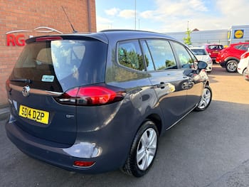 Used Vauxhall Zafira 2014 for sale - 79802909: Photo