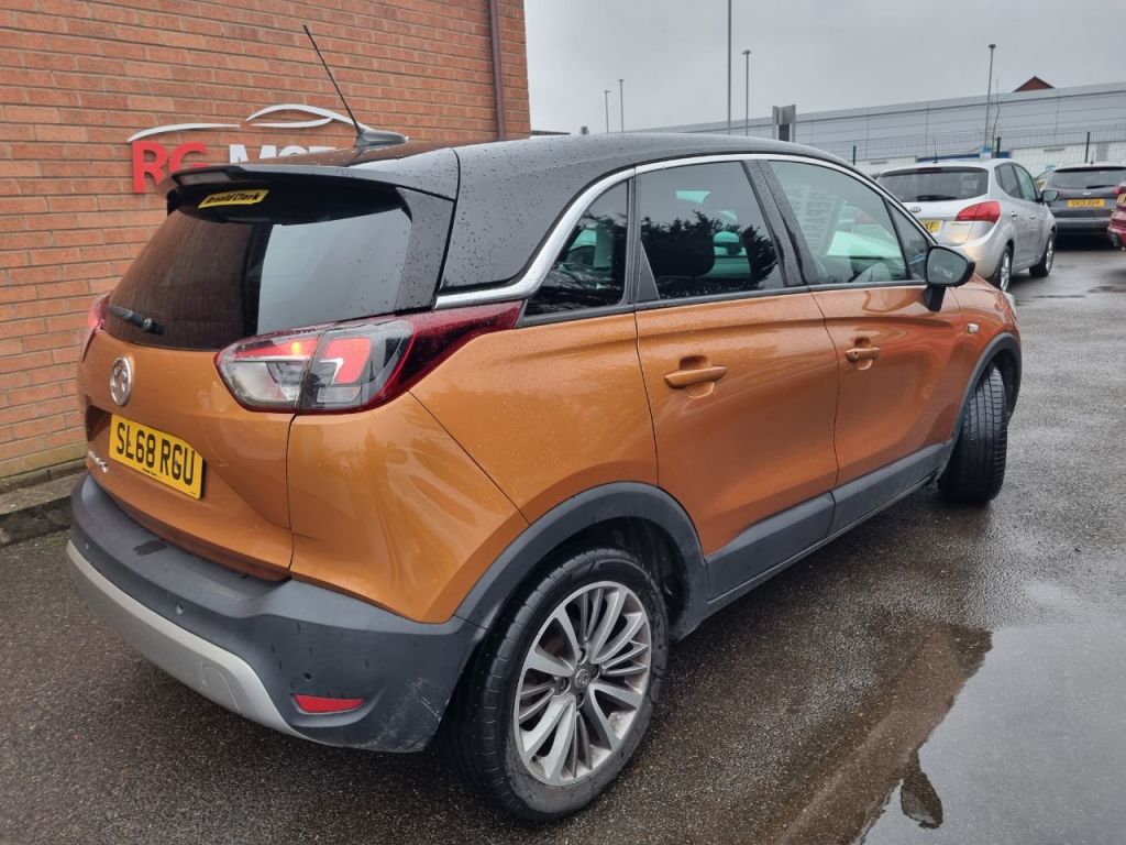 Used Vauxhall Crossland X 2018 for sale - 77341158: Photo 2