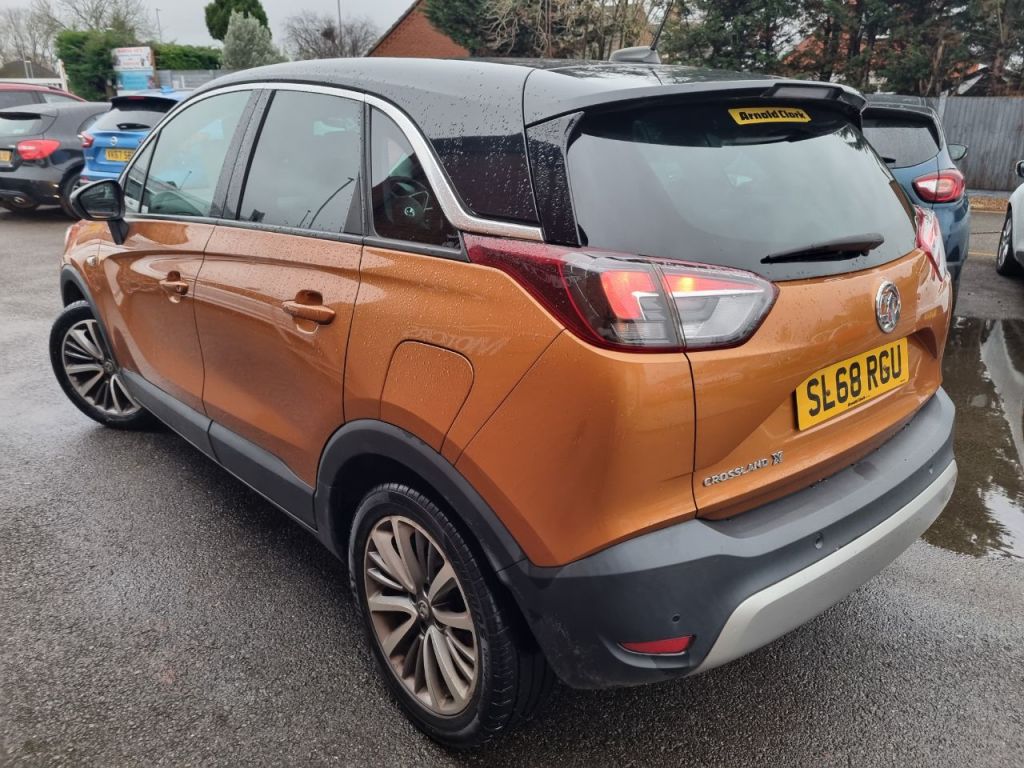 Used Vauxhall Crossland X 2018 for sale - 77341158: Photo 4