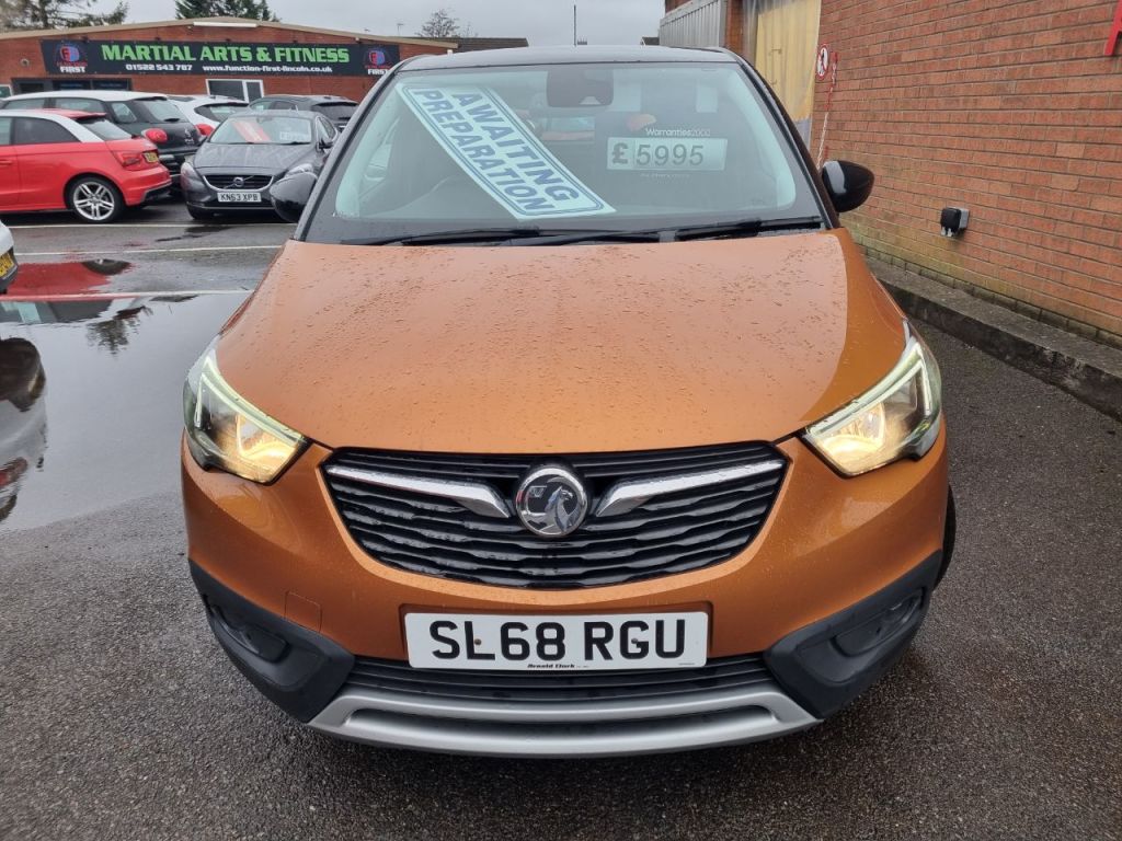 Used Vauxhall Crossland X 2018 for sale - 77341158: Photo 6