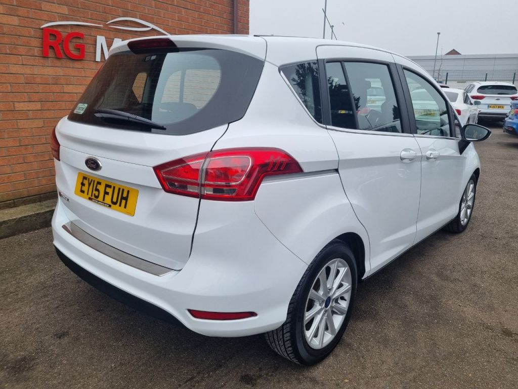 Used Ford B-MAX 2015 for sale - 77802524: Photo 4