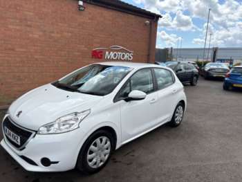 2014 - 1.0 VTi Access+ White 5dr Hatch