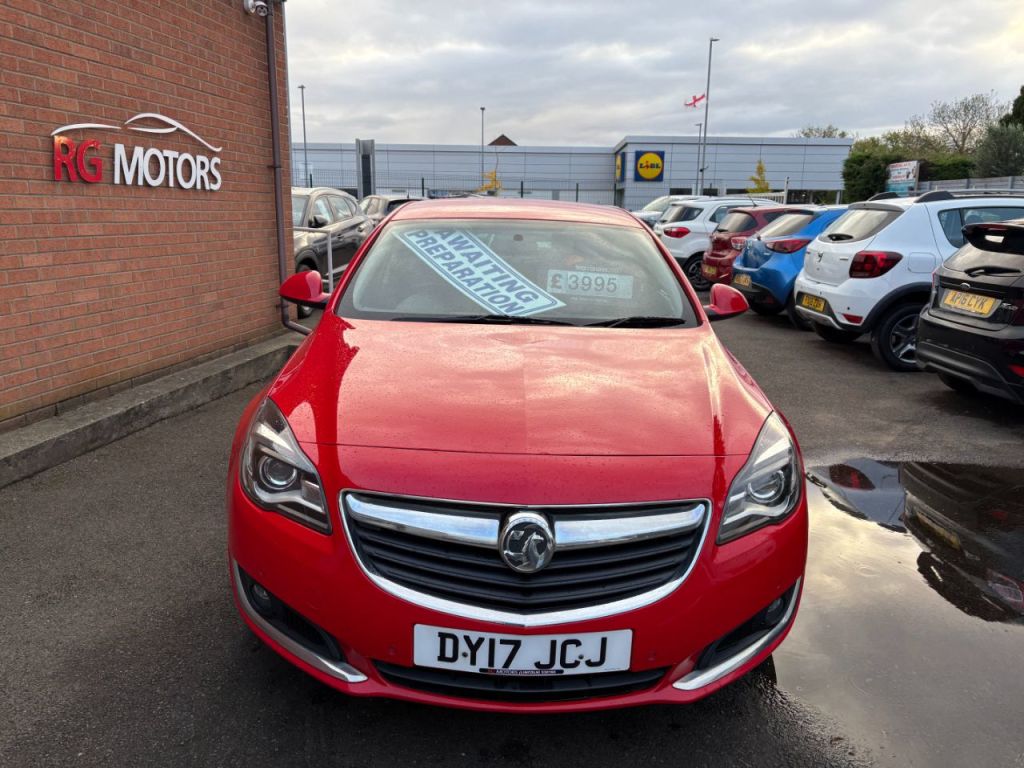 Used Vauxhall Insignia 2017 for sale - 76355947: Photo 5