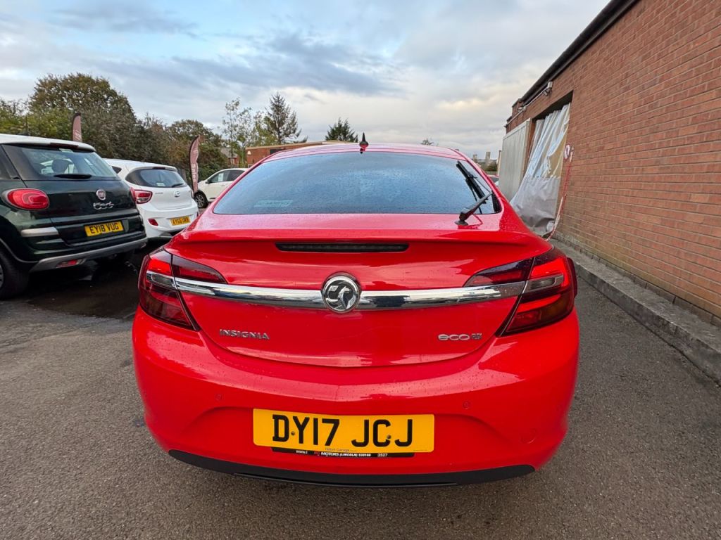 Used Vauxhall Insignia 2017 for sale - 76355947: Photo 6