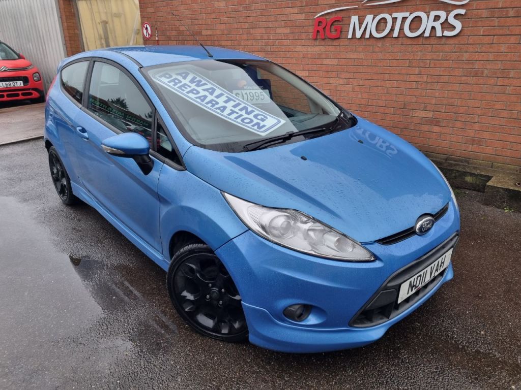 Used Ford Fiesta 2011 for sale - 77287252: Photo 1