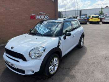 2012 - 2.0 Cooper S D White 5dr Hatch