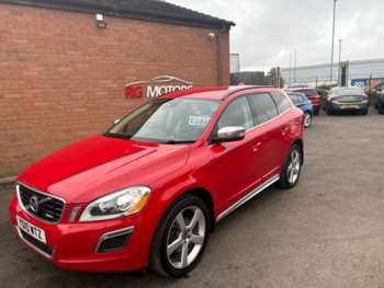 2010 - D5 [205] R DESIGN SE Premium Red 5dr AWD Geartronic