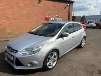 2012 - 2.0 TDCi 163 Titanium X Silver 5dr Hatch
