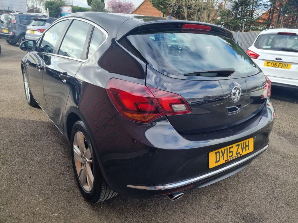 Used Vauxhall Astra 2015 for sale - 77836223: Photo 10