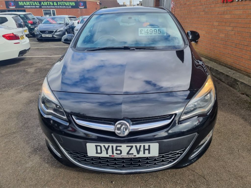 Used Vauxhall Astra 2015 for sale - 77836223: Photo 16